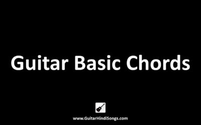 Guitar Basic Chords