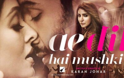 Ae Dil Hai Mushkil | Guitar | Tabs