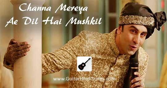 Channa Mereya Aedil Hai Muskil