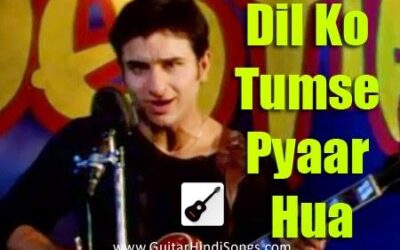 Dil Ko Tum Say Pyar Hua | Guitar | Tabs