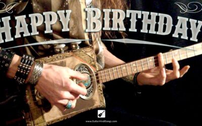 Happy Birthday To You | Guitar | Tabs