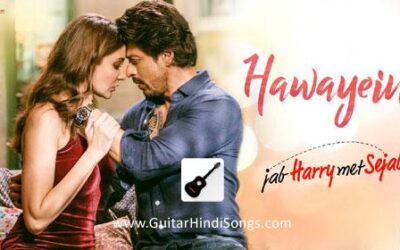 Hawayein | Guitar | Chords | Tabs