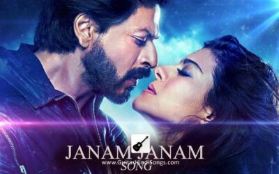 Janam Janam | Guitar | Tabs | Dilwale