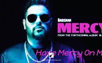 Mercy | Guitar | Chords