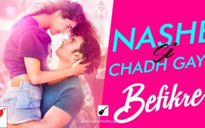 Nashe Si Chadh Gayi | Befikre | Guitar | Tabs