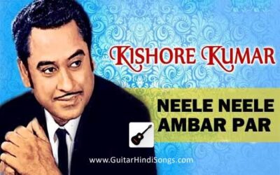 Neele Neele Ambar Par | Guitar | Single String