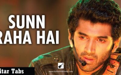 Sun Raha Hai Na Tu | Aashiqui 2 | Guitar | Tabs