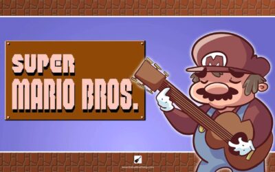 Super Mario | Guitar | Tabs