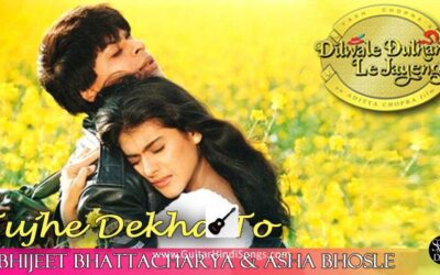 Tujhe Dekha Toh Yeh Jana Sanam | Guitar | Tabs | DDLJ