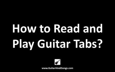 How to Read and Play Guitar Tabs ?