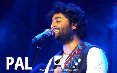 Pal | Arijit Singh | Guitar | Tabs