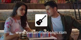 Yaad Hai | Aiyaary | Guitar | Chords