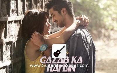 Gazab Ka Hai Din | Dil Juunglee | Guitar | Chords