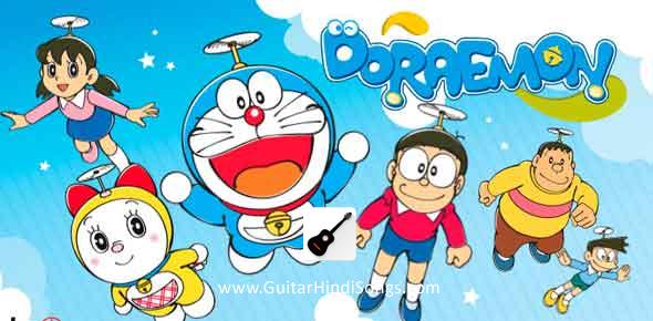 Doraemon | Guitar | Tune - Guitar Hindi Songs
