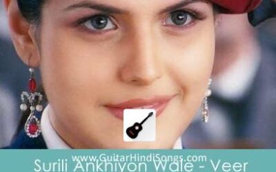 Surili Ankhiyon Wale | Guitar | Tabs