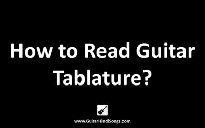 How to read Guitar Tablature?