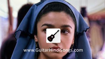 Agar Dil Raazi Hai | Raazi | Guitar | Chords