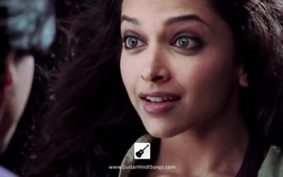 Aankhon Mein Teri | Om Shanti Om | Guitar | Single String