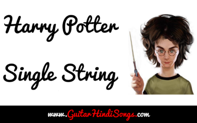 Harry Potter | Guitar | Tune | Single String