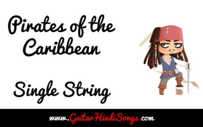 Pirates of Caribbean | Guitar | Tunes | Single String