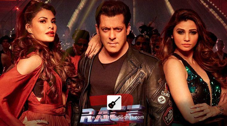 Selfish | Race 3 | Guitar | Chords