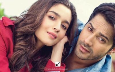 Sun Mere Humsafar | Badrinath Ki Dulhaniya | Guitar | Single String