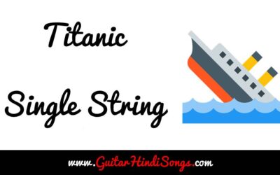 Titanic | Guitar | Single String