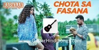 Chota Sa Fasana | Guitar | Karwaan