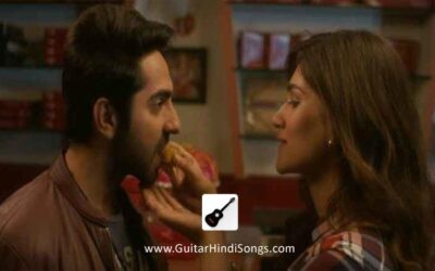 Nazm Nazm | Bareilly Ki Barfi | Guitar | Tabs