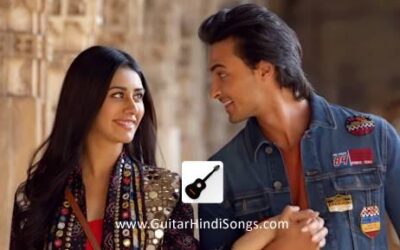 Tera Hua | Loveratri | Atif Aslam | Guitar | Chords