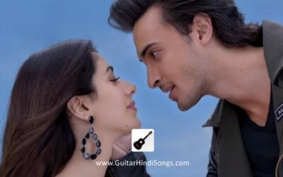 Tera Hua | Loveratri | Guitar | Tabs