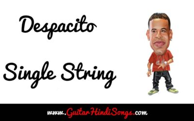 Despacito | Guitar | Single String
