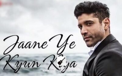 Jaane Ye Kyun Kiya | Farhan Akhtar | Guitar | Chords