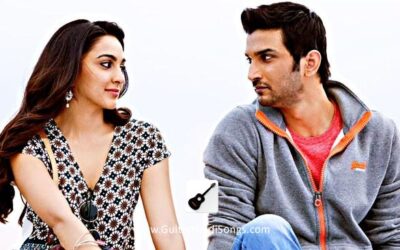 Jab Tak | MS Dhoni | The Untold Story | Guitar | Tabs