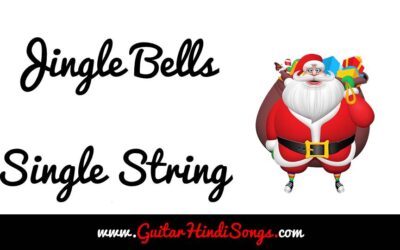 Jingle Bells | Merry Christmas | Guitar | Single String