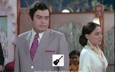 Meri Bheegi Bheegi Si | Kishore Kumar | Guitar | Tabs