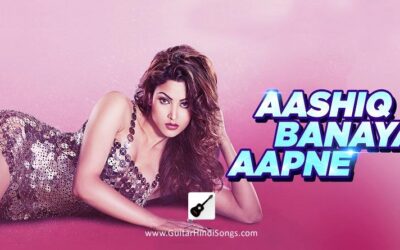 Aashiq Banaya Aapne | Hate Story 4 | Guitar | Tabs