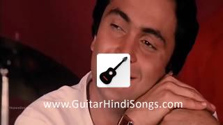 Chehra Hai Ya Chand Khila Hai | Guitar | Chords