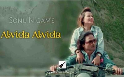 Alvida Alvida | Sonu Nigam | Guitar | Chords