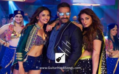 Dil Royi Jaye | De De Pyaar De | Guitar | Chords