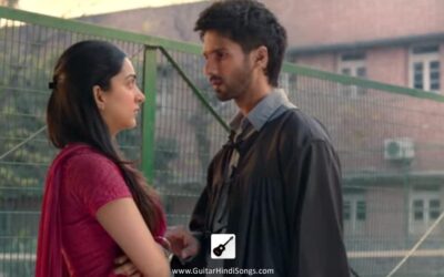 Tera Ban Jaunga | Kabir Singh | Guitar | Tabs