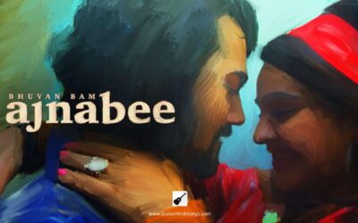 Ajnabee | Bhuvan Bam | Guitar | Chords