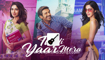 Tu Hi Yaar Mera | Pati Patni Aur Woh | Guitar | Chords