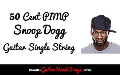 50 Cent | PIMP | Snoop Dogg | Guitar | Single String