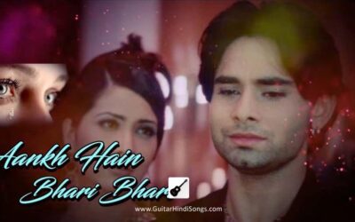 Aankh Hai Bhari Bhari | Tum Se Achcha Kaun Hain | Guitar | Tabs