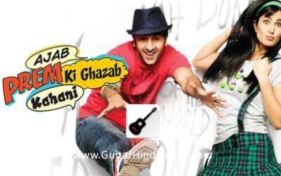 Tera Hone Laga Hoon | Ajab Prem Ki Ghazab Kahani | Guitar | Tabs