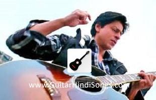 Challa | Jab Tak Hai Jaan | Guitar | Tabs