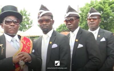 Coffin Dance | Astronomia Meme | Guitar | Tabs