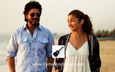 Love You Zindagi | Dear Zindagi | Guitar | Chords