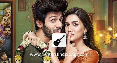 Duniya | Luka Chuppi | Guitar | Tabs